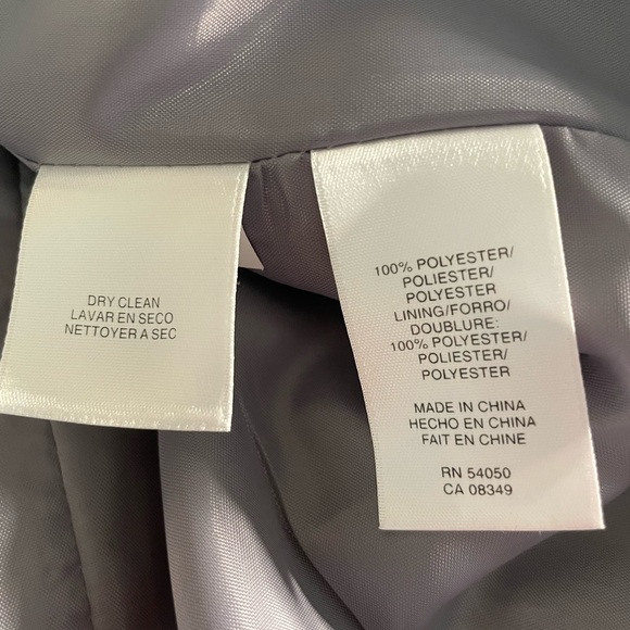 Jones Studio grey suit jacket, size 10 - Picture 6 of 6